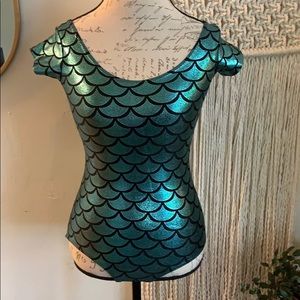 M BlackMilk Mermaid Bodysuit